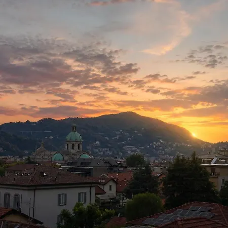 Sunset Light - Downtown *